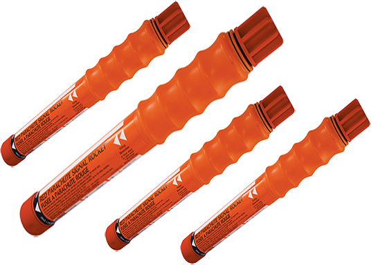 Parachute Rocket - Comet