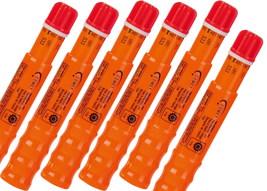 Red Hand Flare - Comet